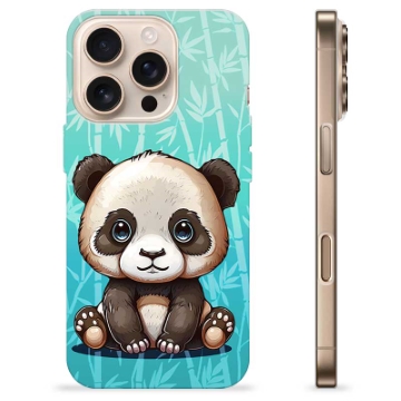 Etui TPU - iPhone 16 Pro - Panda