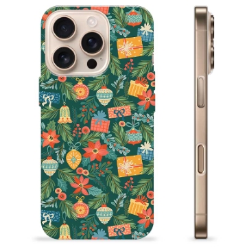 Etui TPU - iPhone 16 Pro - Świąteczne Ozdoby