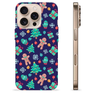 Etui TPU - iPhone 16 Pro - Piernikowe Ludziki