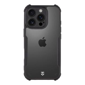 iPhone 16 Pro Tactical Quantum Stealth Etui ze wzmocnionymi narożnikami - przezroczyste / czarne