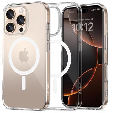 Etui Magnetyczny z TPU iPhone 16 Pro Tech-Protect FlexAir - przezroczyste