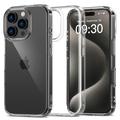 iPhone 16 Pro Tech-Protect Flexair Hybrydowe Etui - Transparentny