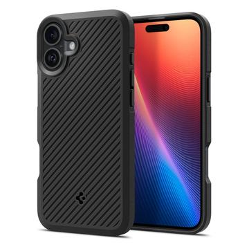 iPhone 16 Etui z TPU Spigen Core Armor - Czarne