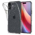 iPhone 16 Etui Spigen Liquid Crystal Glitter - Przezroczyste