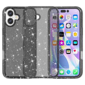 iPhone 16 Hybrydowe Etui Stylish Glitter Series