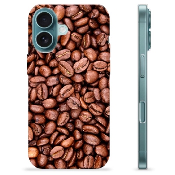 Etui TPU - iPhone 16 - Ziarna Kawy