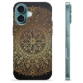 Etui TPU - iPhone 16 - Mandala