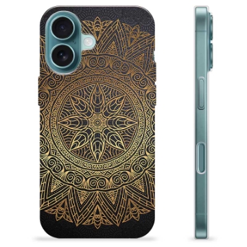 Etui TPU - iPhone 16 - Mandala