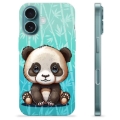 Etui TPU - iPhone 16 - Panda