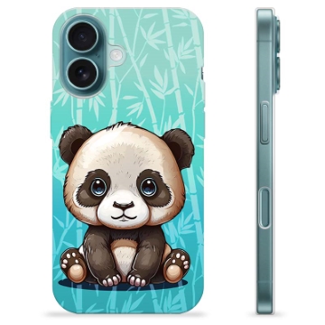 Etui TPU - iPhone 16 - Panda