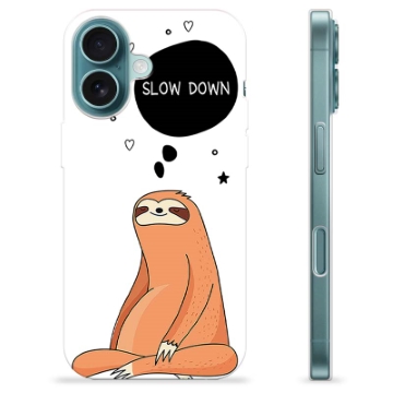 Etui TPU - iPhone 16 - Slow Down