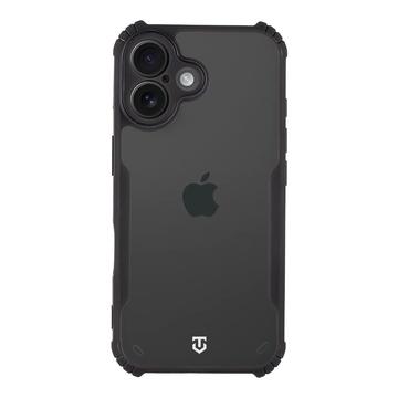 iPhone 16 Tactical Quantum Stealth Etui ze wzmocnionymi narożnikami - przezroczyste / czarne