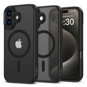 iPhone 16 Etui Tech-Protect MagCam - kompatybilne z MagSafe - matowa czerń