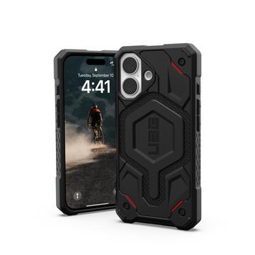 iPhone 16 UAG Monarch Pro Kevlar Etui Magnetyczne - Czarny