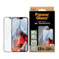 Szkło Hartowane PanzerGlass Ultra-Wide Fit EasyAligner do iPhone 16e/14/13/13 Pro - Czarna Krawędź