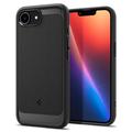 iPhone 16e Etui Spigen Rugged Armor Mag z TPU - Czerń