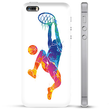 Etui TPU - iPhone 5/5S/SE - Slam Dunk