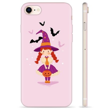 Etui TPU - iPhone 7/8/SE (2020)/SE (2022) - Halloweenowa dziewczyna