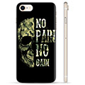 Etui TPU - iPhone 7/8/SE (2020)/SE (2022) - No Pain, No Gain