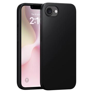 iPhone 16e Antypoślizgowe etui TPU - czarne