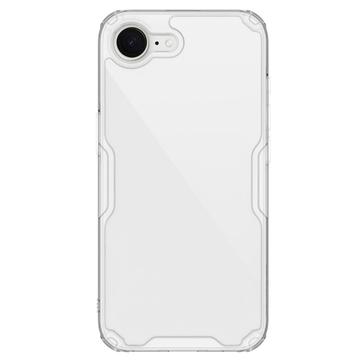 iPhone 16e Hybrydowe Etui Nillkin Nature TPU Pro - Transparentny