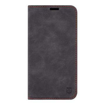 Etui portfelowe iPhone 16e Tactical Xproof - Czarny jastrząb