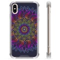 Etui Hybrydowe - iPhone X / iPhone XS - Kolorowa Mandala