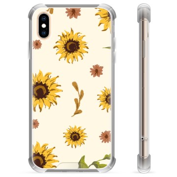 Etui Hybrydowe - iPhone X / iPhone XS - Słonecznik