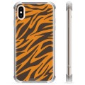 Etui Hybrydowe - iPhone X / iPhone XS - Tygrys