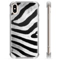 Etui Hybrydowe - iPhone X / iPhone XS - Zebra