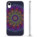 Etui Hybrydowe - iPhone XR - Kolorowa Mandala