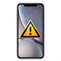 Naprawa Taśmy Flex Złącza Ładowania iPhone XR - Biel