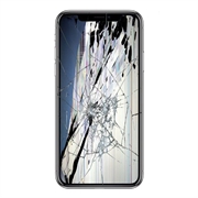 Naprawa LCD i Ekranu Dotykowego iPhone XR - Czerń - Oryginalna jakość