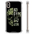 Etui Hybrydowe - iPhone X / iPhone XS - No Pain, No Gain