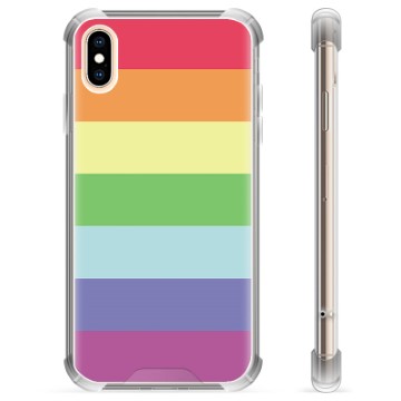 Etui Hybrydowe - iPhone X / iPhone XS - Pride