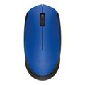 Logitech M171 Bezprzewodowy Mysz - Czarny / Niebieski