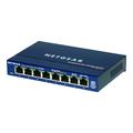 8-portowy Przełącznik Gigabit Ethernet Netgear GS108 - Niebieski