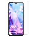 vivo Y28 Szkło Hartowane - 9H, 0.3mm - Case Friendly  - Przezroczyste