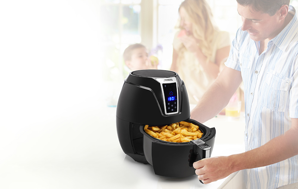 Princess 182021 XL Digital Airfryer - 1400W, 3.2l - Czarny