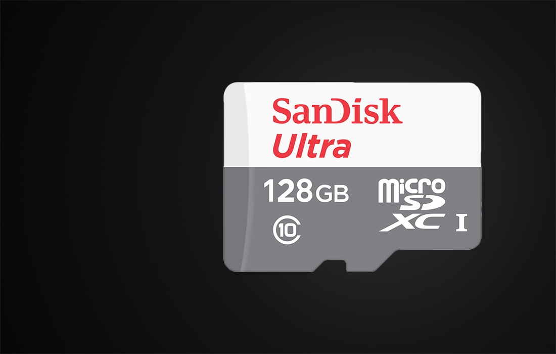 Karta pamięci SanDisk Ultra microSDXC SDSQUNR-128G-GN6MN - 128GB