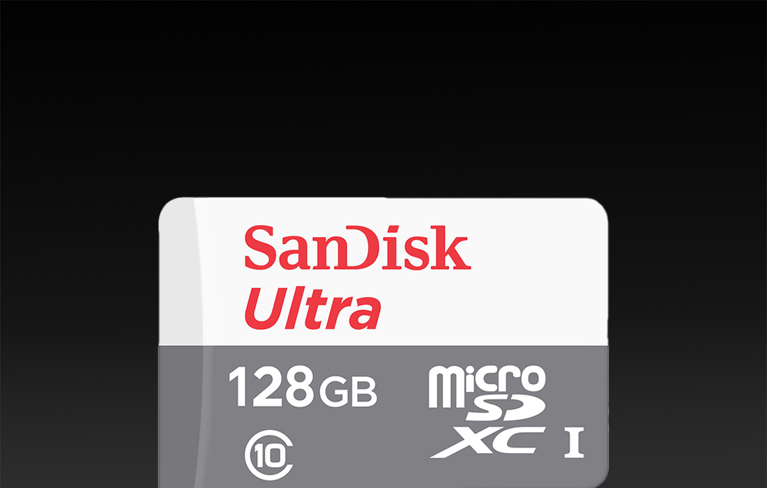 Karta pamięci SanDisk Ultra microSDXC SDSQUNR-128G-GN6MN - 128GB