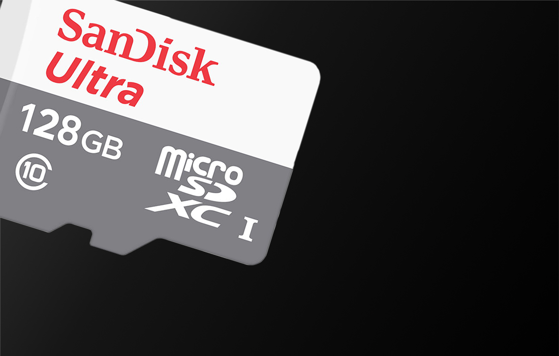 Karta pamięci SanDisk Ultra microSDXC SDSQUNR-128G-GN6MN - 128GB