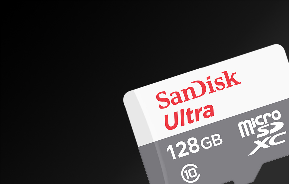 Karta pamięci SanDisk Ultra microSDXC SDSQUNR-128G-GN6MN - 128GB