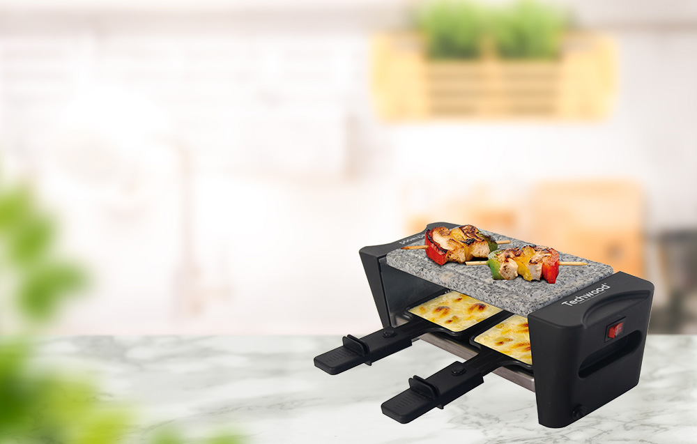 Grill elektryczny Techwood TRD-346 Raclette duo